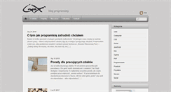 Desktop Screenshot of gex.pl