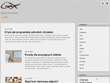 Tablet Screenshot of gex.pl